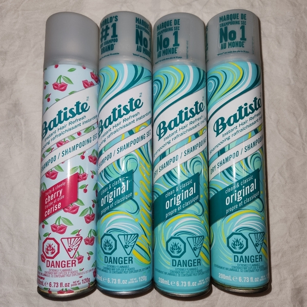LOT Batiste dry shampoo